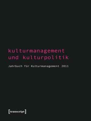 cover image of Kulturmanagement und Kulturpolitik